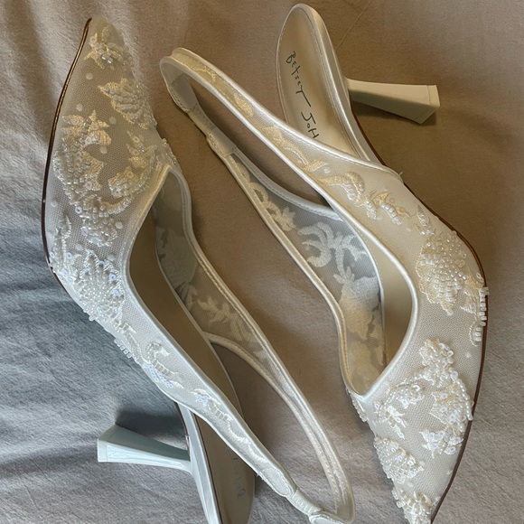 Betsey Johnson Wedding Shoes - Picture 5 of 7